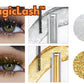Violet Glitter Lash Mascara Diamond Mascara Thick Shiny Eyelash Curling Extension Makeup Waterproof Fast Dry Sequins Eye Black