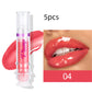 New Tube Lip Rich Lip Color Slightly Spicy Lip Honey Lip Glass Mirror Face Lip Mirror Liquid Lipstick