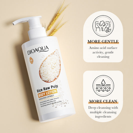 Rice Moisturizing And Nourishing Lotion