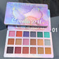 18 Colors EVA Glitter Eyeshadow Palette