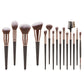 Beauty tools 15 makeup brushes set eye shadow brush