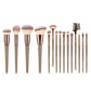 Beauty tools 15 makeup brushes set eye shadow brush