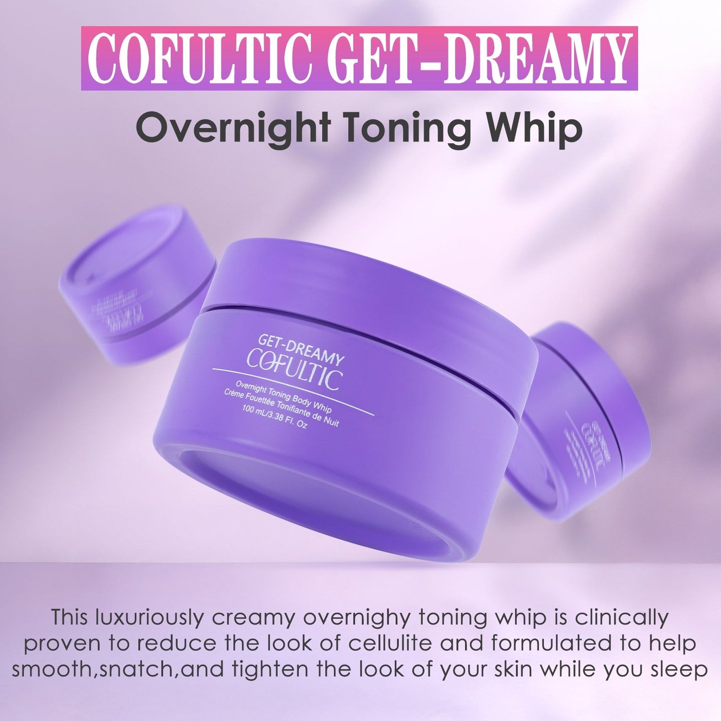 Cofultic Night Sleep Tightening Cream Flat Wrinkles
