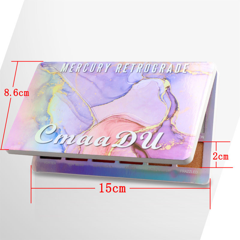 18 Colors EVA Glitter Eyeshadow Palette