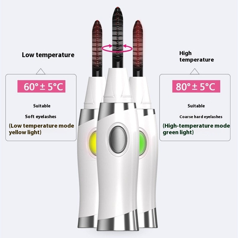 Eyelash Curling Electric Ironing Eyelash Curler Beauty Tools Quick Shaping