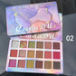18 Colors EVA Glitter Eyeshadow Palette